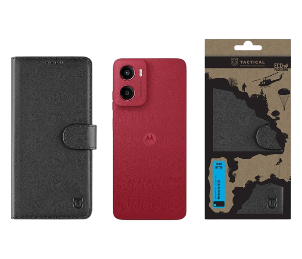 Tactical Field Notes pro Motorola G05/E15 Black - 1513913 - zdjęcie 3